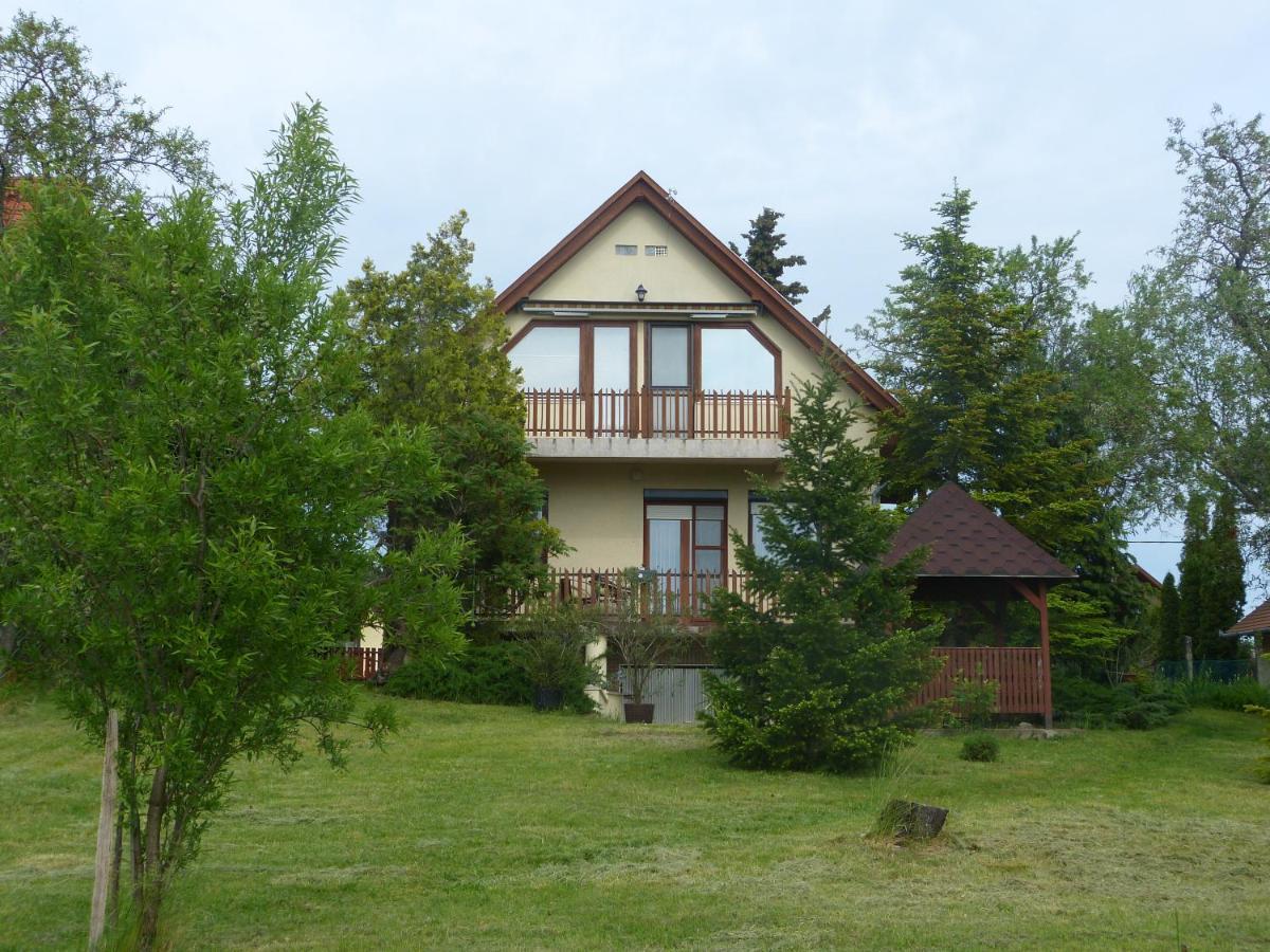 House Elisabeth Balaton Villa Vonyarcvashegy Exterior foto